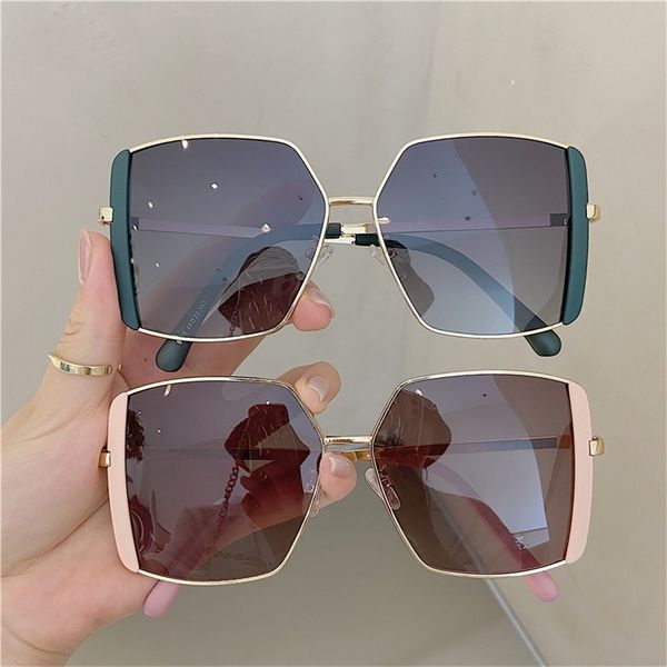 trendy square sunglasses men women vintage metal driving sun glasses ladies classic polygon eyewear shades gradient 220507, White;black
trendy square sunglasses men women vintage metal driving sun glasses ladies classic polygon eyewear shades gradient 220507, White;black