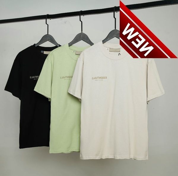 tide brand bear of god double thread essentials flocking tide loose short sleeve summer fog t-shirt, White;black
tide brand bear of god double thread essentials flocking tide loose short sleeve summer fog t-shirt, White;black