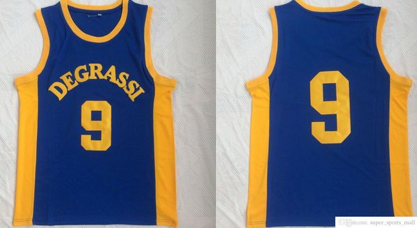 stitched ncaa drake jimmy brooks basketball jerseys college #9 degrassi community school jerseys blue moive jersey shirts s-2xl, Black
stitched ncaa drake jimmy brooks basketball jerseys college #9 degrassi community school jerseys blue moive jersey shirts s-2xl, Black