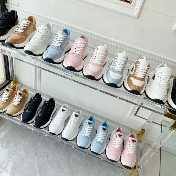 2022 new brand designer women casual shoes level leather fabric stitching simple comfort low-runner trainers wearproof breathable, Black
2022 new brand designer women casual shoes level leather fabric stitching simple comfort low-runner trainers wearproof breathable, Black