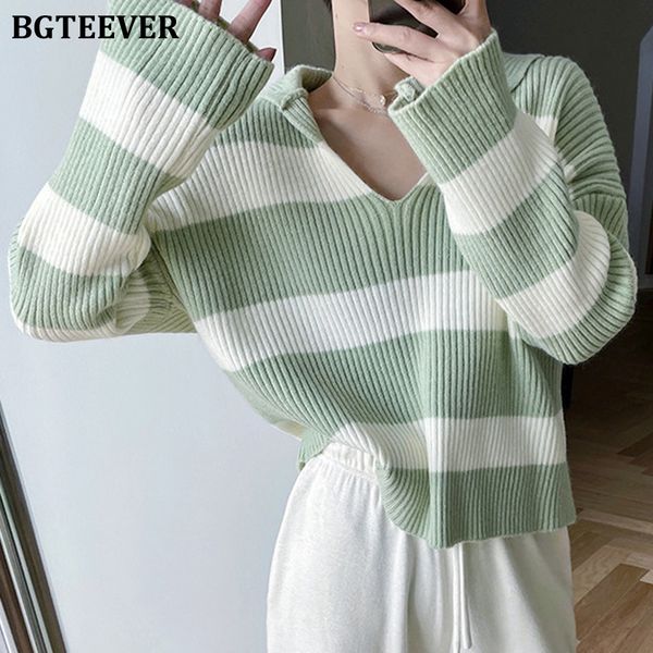 fashion casual hooded ladies striped sweater jumpers long sleeve loose female knitted pullovers 2021 autumn winter, White;black
fashion casual hooded ladies striped sweater jumpers long sleeve loose female knitted pullovers 2021 autumn winter, White;black