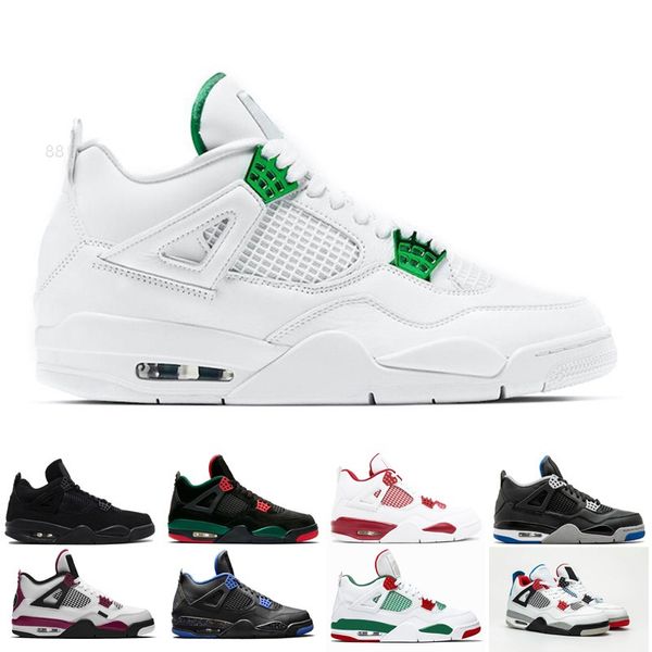 2020 new men 4 4s high basketball shoes carnival orange metallic black pizzeria mens classic outdoor comfortable sneakers sports shoes
2020 new men 4 4s high basketball shoes carnival orange metallic black pizzeria mens classic outdoor comfortable sneakers sports shoes