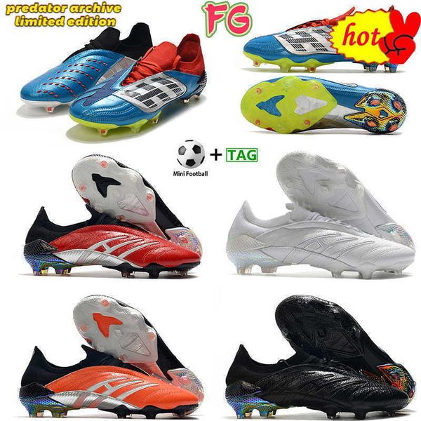 2022 men soccer cleats football shoes predator archive limited edition fg multi color triple white black orange red mens sportss neakers
2022 men soccer cleats football shoes predator archive limited edition fg multi color triple white black orange red mens sportss neakers
