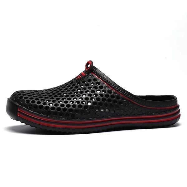 1 pair summer sandals men shoes beach slippers flip flops eva massage slippers sandals 210402, Black
1 pair summer sandals men shoes beach slippers flip flops eva massage slippers sandals 210402, Black