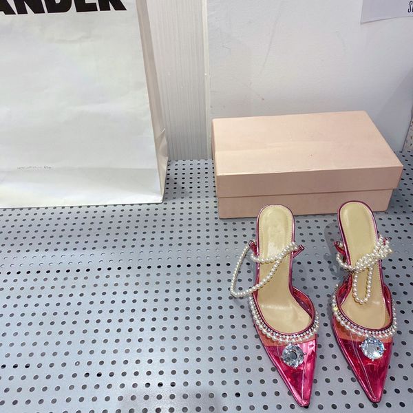 2022 women sandals pointed toes high heels genuine leather beautiful appearance pearl strappy crystal decoration size 34-40, Black
2022 women sandals pointed toes high heels genuine leather beautiful appearance pearl strappy crystal decoration size 34-40, Black