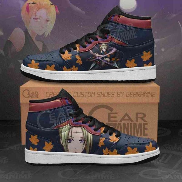 tsukuyo sneakers gintama custom anime shoes, Black
tsukuyo sneakers gintama custom anime shoes, Black