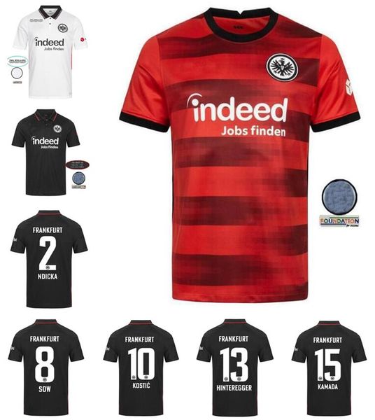 21 22 23 eintracht frankfurt soccer jerseys 2021 2022 2023 die adler sow silva kostic jovic uniform kit dost kamada hinteregger men football, Black;yellow
21 22 23 eintracht frankfurt soccer jerseys 2021 2022 2023 die adler sow silva kostic jovic uniform kit dost kamada hinteregger men football, Black;yellow