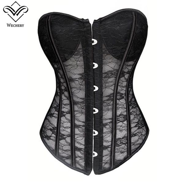 wechery steampunk corset underwear gothic clothing corsets and bustiers lace up korset corselet women waist trainer 220524
wechery steampunk corset underwear gothic clothing corsets and bustiers lace up korset corselet women waist trainer 220524