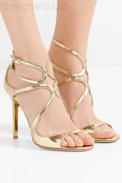 luxury designer lang sandals round toe women high heels elegant lady ankle straps gladiator sandal party wedding with box,eu43 u5u1, Black
luxury designer lang sandals round toe women high heels elegant lady ankle straps gladiator sandal party wedding with box,eu43 u5u1, Black
