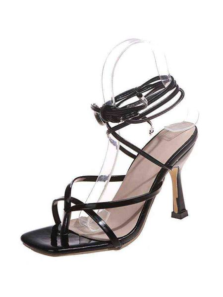 sandals women's 2022 new style square head clip toe ankle strap high-heeled sandals, Black
sandals women's 2022 new style square head clip toe ankle strap high-heeled sandals, Black