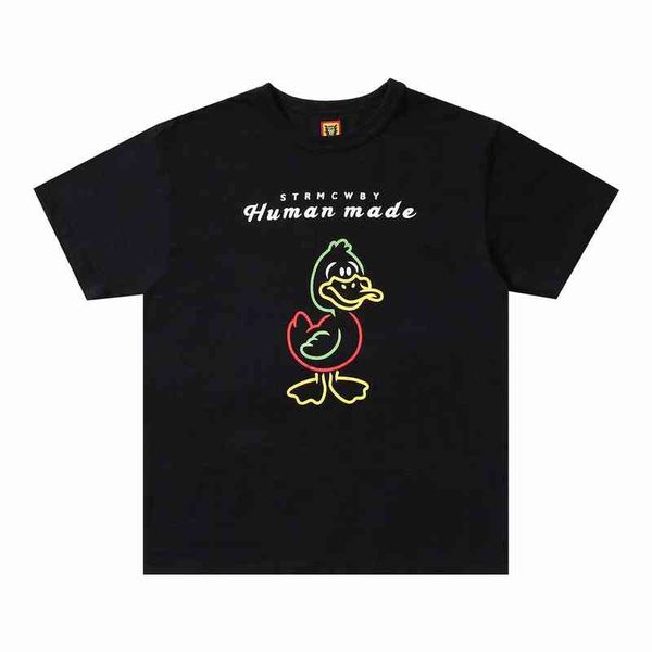 human made t-shirt ugly duckling simple strokes men women pure cotton fashion human made tee t220722, White;black
human made t-shirt ugly duckling simple strokes men women pure cotton fashion human made tee t220722, White;black