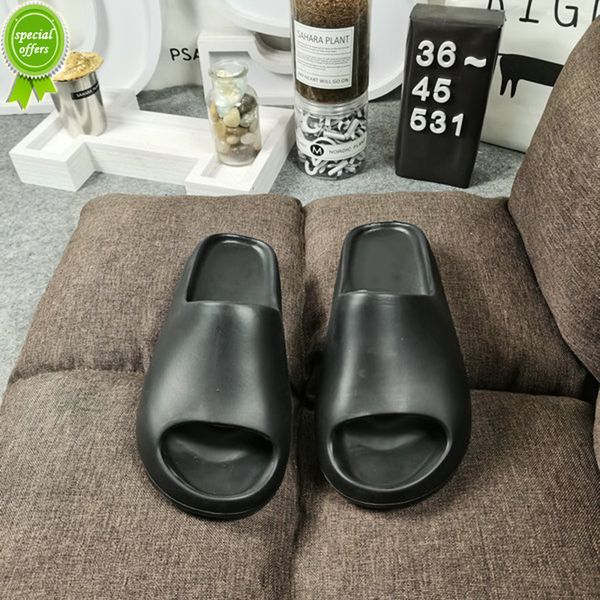 with box men women slippers desert sand bone core earth brown resin ochre vermil, Black
with box men women slippers desert sand bone core earth brown resin ochre vermil, Black