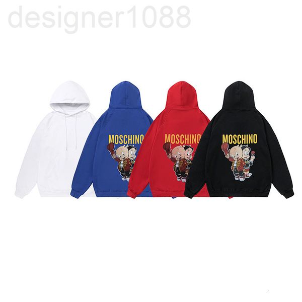 men's hoodies & sweatshirts designer autumn and winter new korean loose loop back two little pigs printed men's women's hoode, Black
men's hoodies & sweatshirts designer autumn and winter new korean loose loop back two little pigs printed men's women's hoode, Black