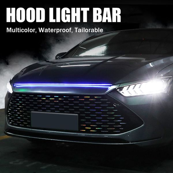 nicarda led car hood light strip through-type auto modified headlight cuttable decorative lamp car daytime running lights
nicarda led car hood light strip through-type auto modified headlight cuttable decorative lamp car daytime running lights
