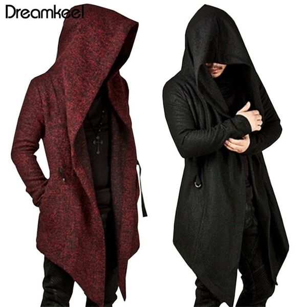 men hooded sweatshirts black hip hop mantle hoodies fashion jacket long sleeves cloak man s coats outwear y lj200918
men hooded sweatshirts black hip hop mantle hoodies fashion jacket long sleeves cloak man s coats outwear y lj200918