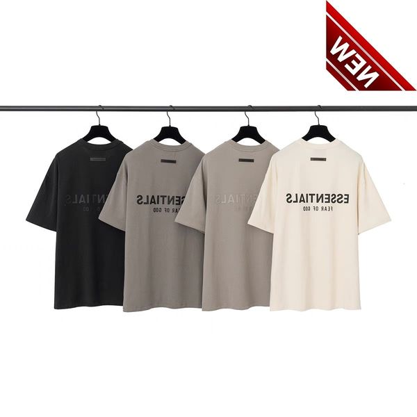 2022 spring and summer new fog double thread chest letter essentials short sleeve t-shirt men's trend loose high street, White;black
2022 spring and summer new fog double thread chest letter essentials short sleeve t-shirt men's trend loose high street, White;black