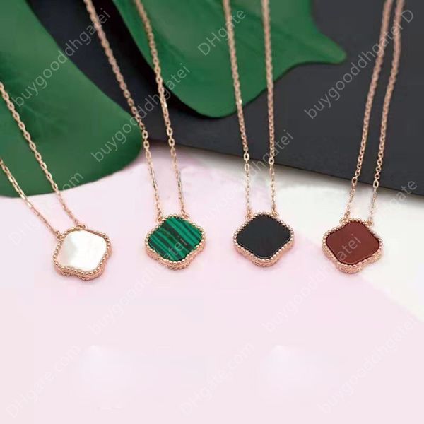 luxury designer 4/four leaf clover pendant necklaces jewelry women fashion designers brand classic pendants necklace for jewelrys womens, Silver
luxury designer 4/four leaf clover pendant necklaces jewelry women fashion designers brand classic pendants necklace for jewelrys womens, Silver