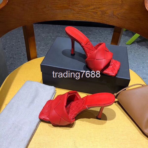 slippers style for women in summer wear square head hand woven thin high-heeled sandals, open toe net red one-line slippers, Black
slippers style for women in summer wear square head hand woven thin high-heeled sandals, open toe net red one-line slippers, Black