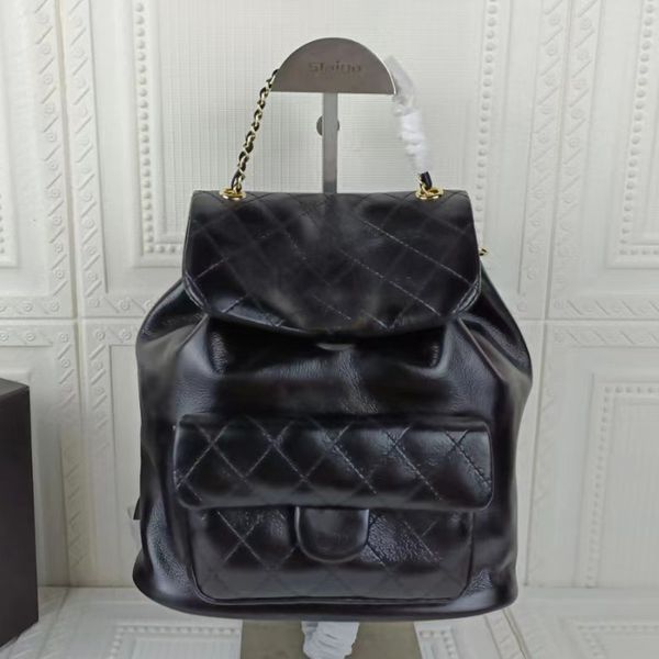 designer backpack retro rhombus pattern oil wax leather ladies new fashion large capacity multifunctional chain backpack
designer backpack retro rhombus pattern oil wax leather ladies new fashion large capacity multifunctional chain backpack