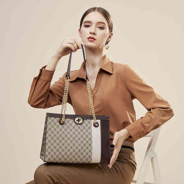 women's 2022 new advanced sense large capacity single shoulder chain bag2022 trendy fashion design ladies sachet
women's 2022 new advanced sense large capacity single shoulder chain bag2022 trendy fashion design ladies sachet