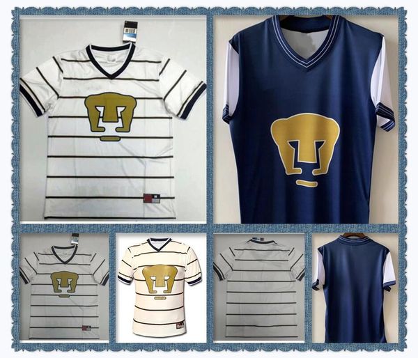1997 1998 retro mexican football club unam lion soccer jerseys classic camiseta home away 97 98 vintage white blue football shirts liga mx m, Black;yellow
1997 1998 retro mexican football club unam lion soccer jerseys classic camiseta home away 97 98 vintage white blue football shirts liga mx m, Black;yellow