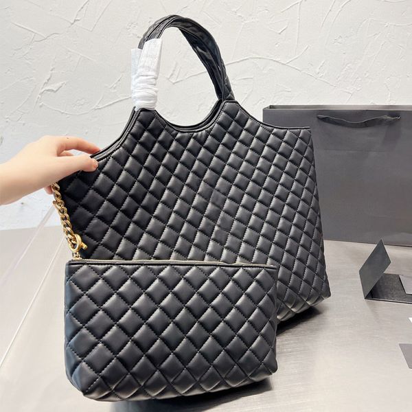 designer maxi shopping bag large tote bag genuine leather quilted plaid womens composite handbag big and small handle ladies shoulder bags
designer maxi shopping bag large tote bag genuine leather quilted plaid womens composite handbag big and small handle ladies shoulder bags