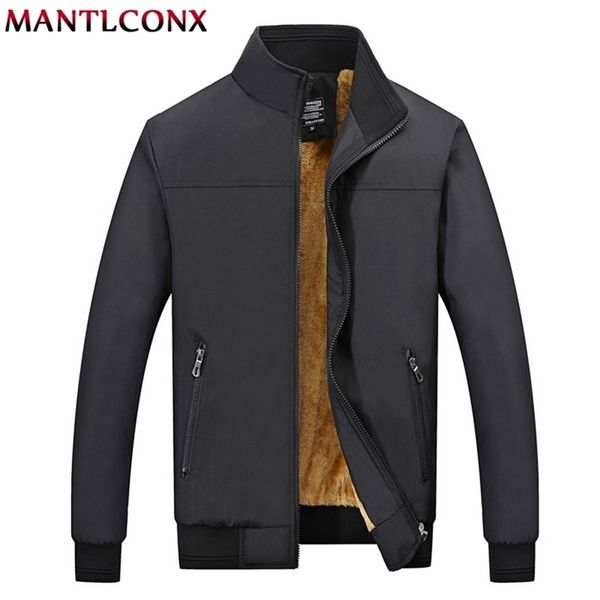 mantlconx winter jacket men 2020 brand casual mens jackets and coats thick men outwear jacket male clothing fleece thicken coats lj201013, Black;brown
mantlconx winter jacket men 2020 brand casual mens jackets and coats thick men outwear jacket male clothing fleece thicken coats lj201013, Black;brown