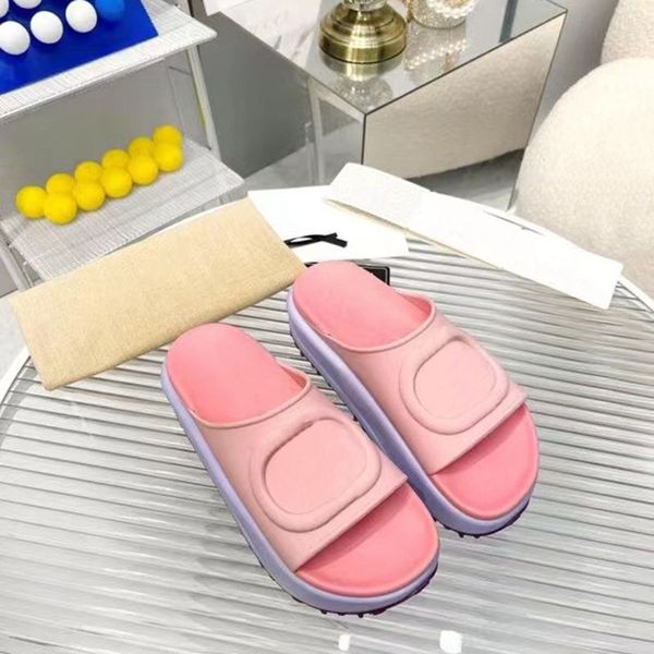 2022 designer slippers fashion thick bottom sandals letter embroidery slides lady platform wedges sandal beach high heel with box dustbags, Black
2022 designer slippers fashion thick bottom sandals letter embroidery slides lady platform wedges sandal beach high heel with box dustbags, Black