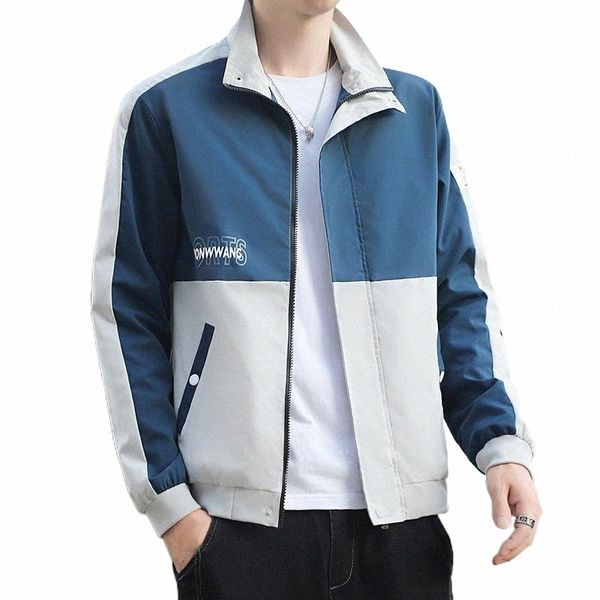 men's jackets jacket korean fashion casual work coat windbreaker mens clothing trends zip up varsity g0we#, Black;brown
men's jackets jacket korean fashion casual work coat windbreaker mens clothing trends zip up varsity g0we#, Black;brown
