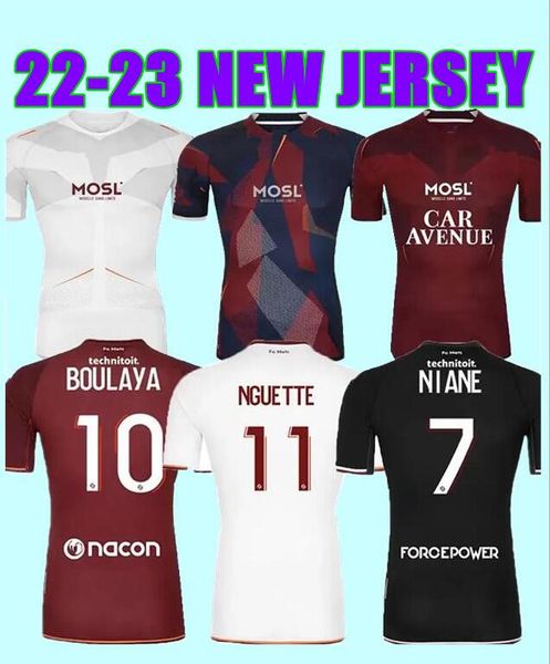 22 23 fc metz soccer jerseys diallo 20 centonze 18 vagner 27 niane 7 fofana 2022 2023 jersey men football shirt, Black;yellow
22 23 fc metz soccer jerseys diallo 20 centonze 18 vagner 27 niane 7 fofana 2022 2023 jersey men football shirt, Black;yellow