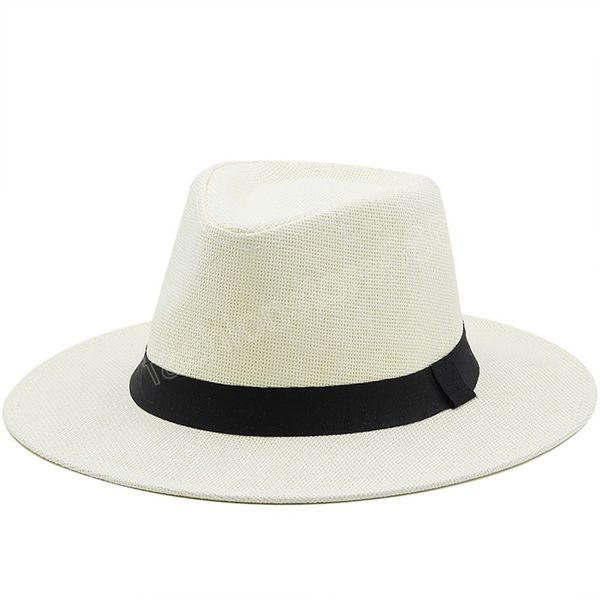 fashion summer women men straw sun hats with wide brim panama hat for beach fedora jazz hat size 56-58cm, Blue;gray
fashion summer women men straw sun hats with wide brim panama hat for beach fedora jazz hat size 56-58cm, Blue;gray