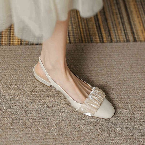 sandals leather french style niche this year's back empty single shoes flat bottomed half baotou sandals women wear fairy outside in ug, Black
sandals leather french style niche this year's back empty single shoes flat bottomed half baotou sandals women wear fairy outside in ug, Black