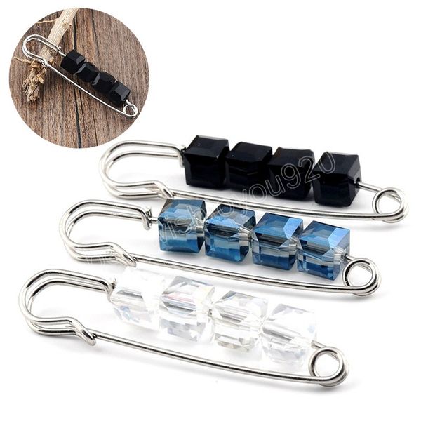 lapel pin women crystal safety pin brooches large pins dress scarf buckle clips hat clothes multipurpose pin jewelry decoration, Gray
lapel pin women crystal safety pin brooches large pins dress scarf buckle clips hat clothes multipurpose pin jewelry decoration, Gray