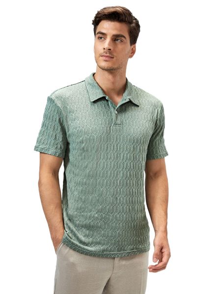 men solid textured polo shirt w21p#, White;black 
men solid textured polo shirt w21p#, White;black