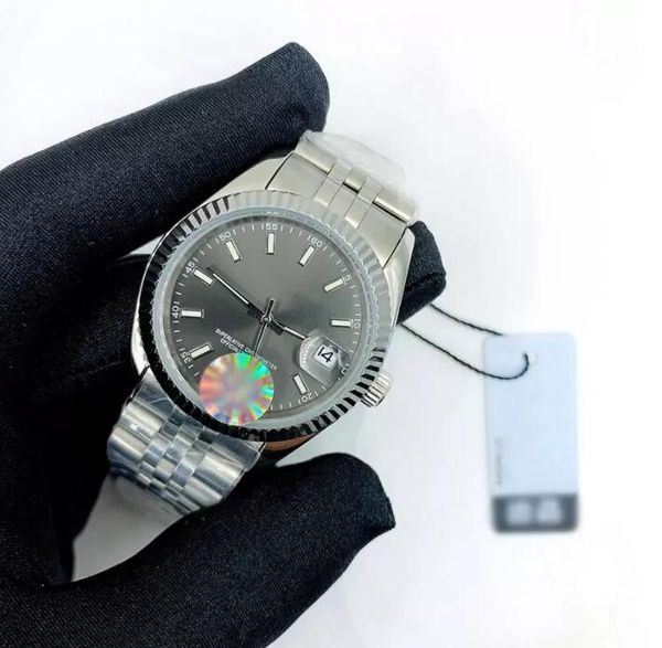u1 st9 black diamond dial datejust fluted bezel watch 41mm 116333 126334 automatic mechianical wristwatches strap sapphire glass mens watche, Slivery;brown
u1 st9 black diamond dial datejust fluted bezel watch 41mm 116333 126334 automatic mechianical wristwatches strap sapphire glass mens watche, Slivery;brown