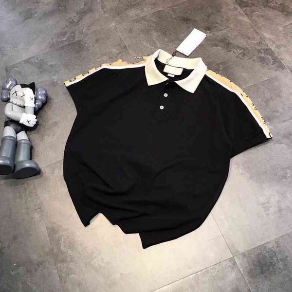 75% off factory direct online 2022 summer new g 3m reflective ribbon short sleeve polo shirt loose casual couple splicing short sleeve t-shi, White
75% off factory direct online 2022 summer new g 3m reflective ribbon short sleeve polo shirt loose casual couple splicing short sleeve t-shi, White