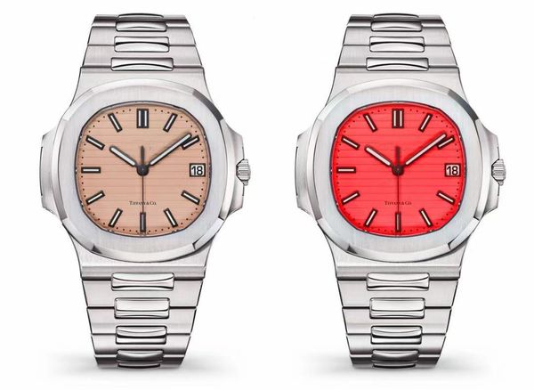 2022 new 5177 series mens watch red dial sapphire glass eta324 movement 904 stainless steel material original box and paper, Slivery;brown
2022 new 5177 series mens watch red dial sapphire glass eta324 movement 904 stainless steel material original box and paper, Slivery;brown