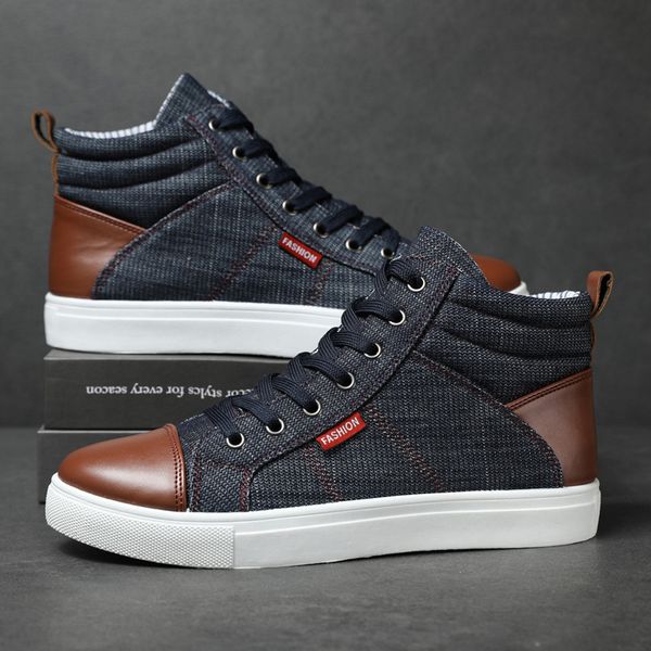 young students fashionable canvas boots summer breathable thin men casual board shoes waterproof leather surface rubber soft sole wholesale, Black
young students fashionable canvas boots summer breathable thin men casual board shoes waterproof leather surface rubber soft sole wholesale, Black