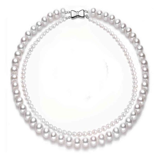fashion double strands freshwater choker for women purple white real pearl necklace wedding gift, Silver
fashion double strands freshwater choker for women purple white real pearl necklace wedding gift, Silver