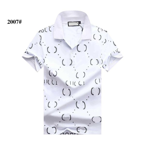 2022 fashion designer men's polos shirts men short sleeve t-shirt original single lapel shirt mens jacket sportswear jogging suit, White;black 
2022 fashion designer men's polos shirts men short sleeve t-shirt original single lapel shirt mens jacket sportswear jogging suit, White;black