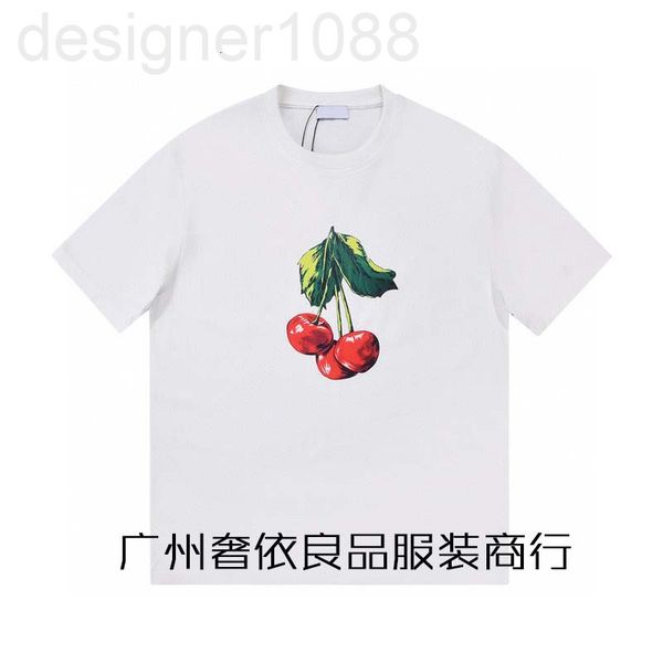 women's t-shirt designer correct version verified new harvest fruit series cherry printed pattern men's and women's same t-sh, White
women's t-shirt designer correct version verified new harvest fruit series cherry printed pattern men's and women's same t-sh, White
