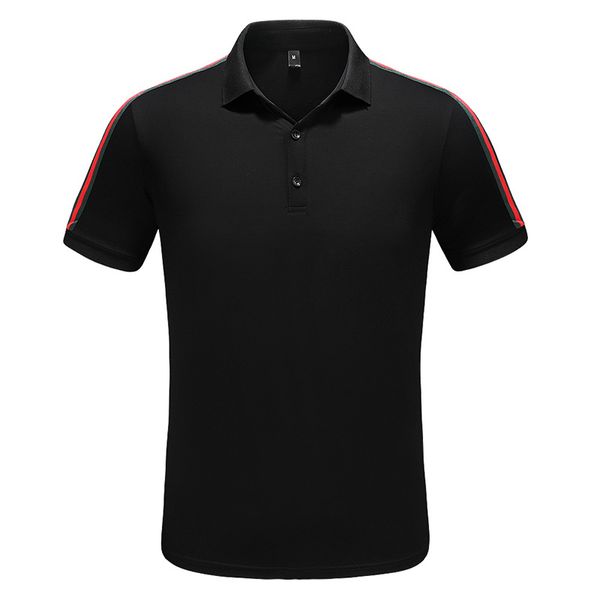 stylist polo shirts luxury italy men clothes short sleeve fashion casual summer t shirt many colors are available size m-3xl 6, White;black
stylist polo shirts luxury italy men clothes short sleeve fashion casual summer t shirt many colors are available size m-3xl 6, White;black