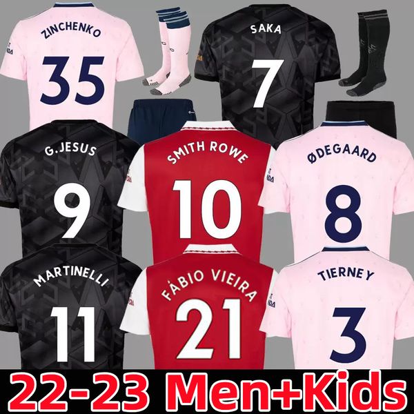 22 23 arsena gunners g.jesus smith rowe saka soccer jersey martinelli odegaard thomas tierney nketiah zinchenko arsen 2022 2023 football shi, Black;yellow
22 23 arsena gunners g.jesus smith rowe saka soccer jersey martinelli odegaard thomas tierney nketiah zinchenko arsen 2022 2023 football shi, Black;yellow