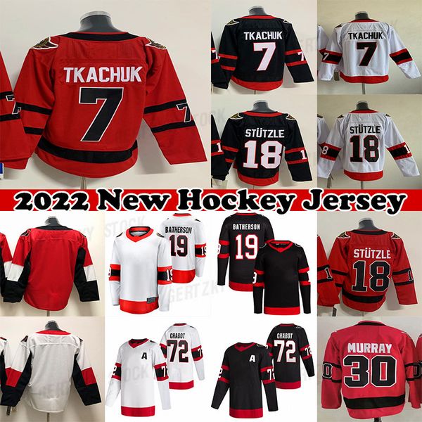 7 brady tkachuk jersey 72 thomas chabot 18 tim stutzle 30 matt murray 9 josh norris 19 drake batherson reverse retro hockey jerseys, Black;red
7 brady tkachuk jersey 72 thomas chabot 18 tim stutzle 30 matt murray 9 josh norris 19 drake batherson reverse retro hockey jerseys, Black;red