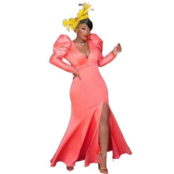 casual dresses for women 2022 elegant wedding party african gown plus size maxi dress french wrapped robe femme clothing autumn g0ra#, Black;gray
casual dresses for women 2022 elegant wedding party african gown plus size maxi dress french wrapped robe femme clothing autumn g0ra#, Black;gray