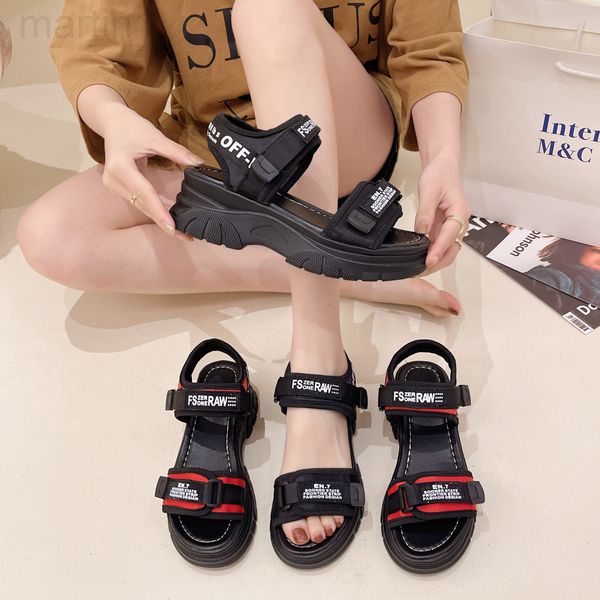 sandals designer sports sandals female 2022 summer student new korean muffin and thick soled women's shoes color matching beach shoesfq, Black
sandals designer sports sandals female 2022 summer student new korean muffin and thick soled women's shoes color matching beach shoesfq, Black