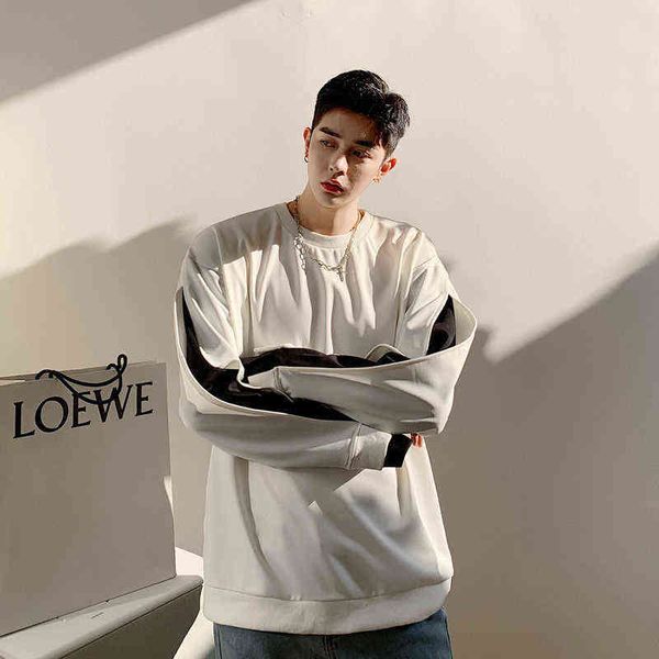 fake twice new street casual fashion design 2022 hoodie long sleeve autumn korean cool sweatshirt men oversized harajuku y220716, Black
fake twice new street casual fashion design 2022 hoodie long sleeve autumn korean cool sweatshirt men oversized harajuku y220716, Black