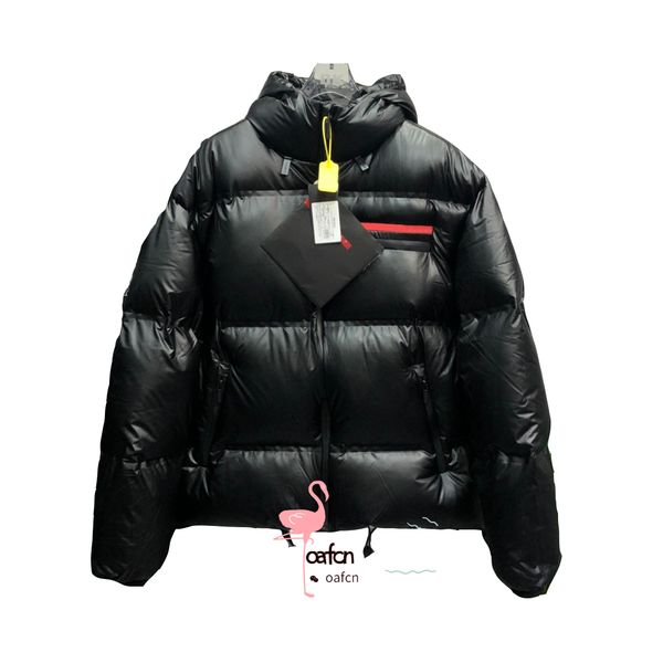 designer men's down jacket winter coat thickened 22fw linea rossa men's clothing canadian regenerated nylon crease jacket solid co, Black
designer men's down jacket winter coat thickened 22fw linea rossa men's clothing canadian regenerated nylon crease jacket solid co, Black