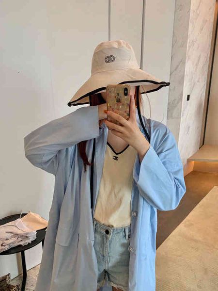 cloches small fragrance wind big brim fisherman hat female net red sunshade cover face sunscreen anti ultraviolet ee sun, Blue;gray
cloches small fragrance wind big brim fisherman hat female net red sunshade cover face sunscreen anti ultraviolet ee sun, Blue;gray