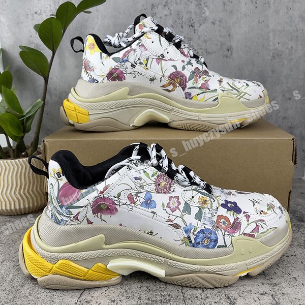 2022 paris crystal bottom dad shoes triple s casual shoes dad platform sneakers for mens womens vintage old grandpa trainer, Black
2022 paris crystal bottom dad shoes triple s casual shoes dad platform sneakers for mens womens vintage old grandpa trainer, Black